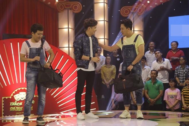 Ông chú 60 tuổi chạy Grab khiến Trấn Thành, Trường Giang phấn khích vì quá duyên dáng - 1