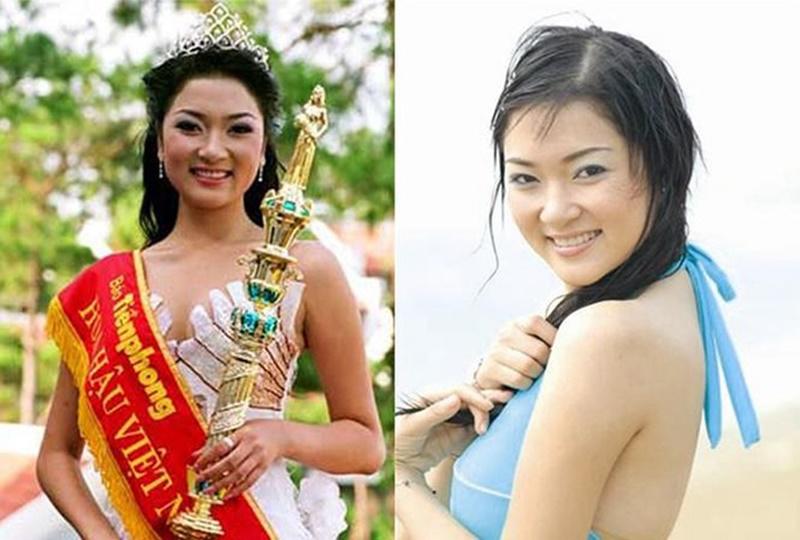 Nguyễn Thị Huyền là một trong những Hoa hậu Việt được ngưỡng mộ bởi vẻ đẹp vừa rạng ngời vừa nền nã, thuần Việt.
