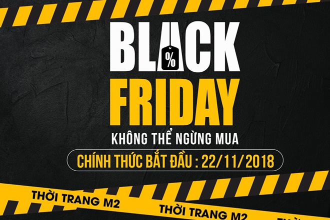 Black Friday 2018: Chị em ùn ùn kéo nhau tới Thời trang M2 săn sale lên tới 50% - 2