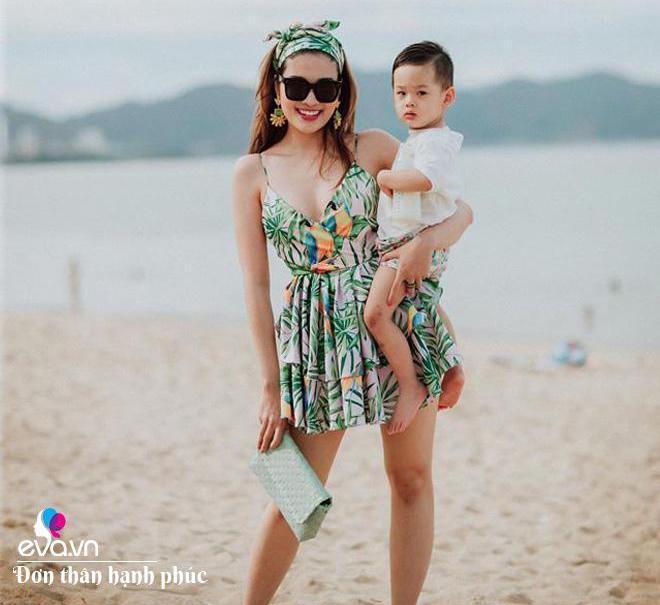 Hoa hậu amp;#34;bốc lửaamp;#34; vừa đăng quang đã vội lấy chồng, con 6 tháng tay trắng làm mẹ đơn thân - 2