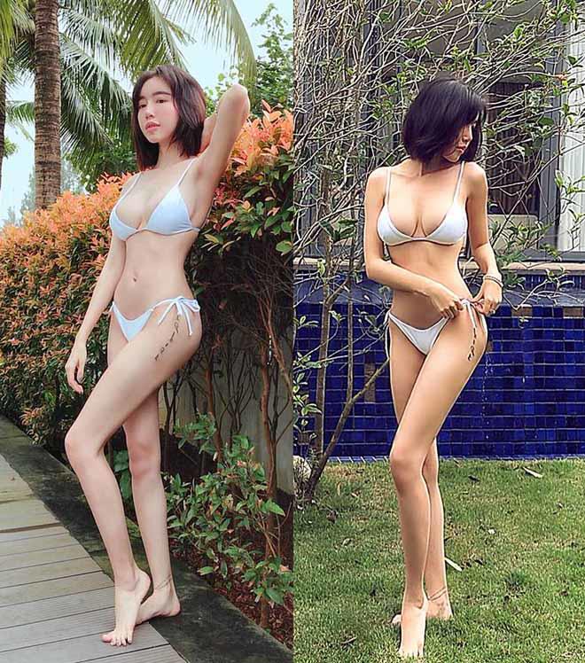 Đã 2 lần sinh nở, Elly Trần khiến chị em ghen tỵ khi khoe body cực phẩm với bikini - 5