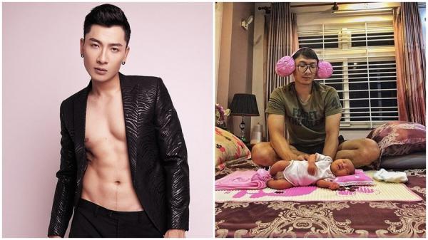 Đâu phải chỉ mẹ xập xệ, các ông bố cũng mất hình tượng soái ca chỉ vì chăm con mọn - 6