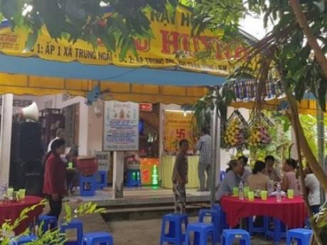 Vụ cháy xe bồn làm 6 người chết ở Bình Phước: Xóm nghèo ảm đạm, trắng màu khăn tang