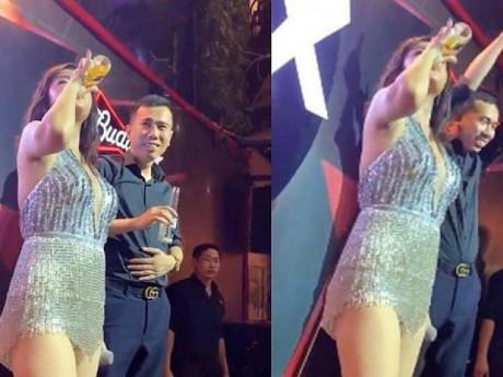 Thủa "chẳng của ai", Phạm Quỳnh Anh ngại gì không hở bạo, ngửa cổ tu cạn chai bia