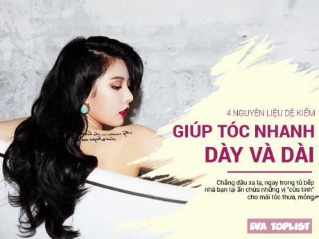 4 nguyên liệu dễ kiếm giúp tóc dài nhanh, chạy đua với thời gian trước khi Tết về