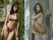 Thời trang - Đã 2 lần sinh nở, Elly Trần khiến chị em ghen tỵ khi khoe body cực phẩm với bikini