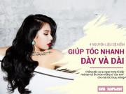 Làm đẹp - 4 nguyên liệu dễ kiếm giúp tóc dài nhanh, chạy đua với thời gian trước khi Tết về