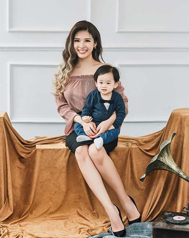 Nàng Hoa hậu amp;#34;bốc lửaamp;#34;: Mang bầu ngập trong tủi hờn, sau sinh tụt 15 cân vì chồng phản bội - 1