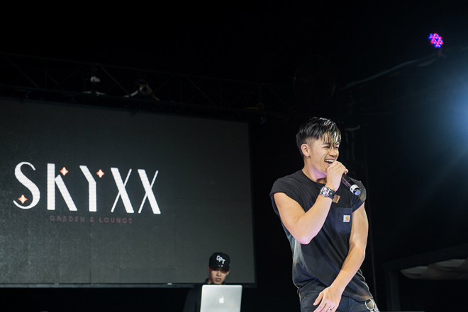 Trọng Hiếu bùng nổ trong đêm Ladies Night tại SKYXX dành cho các quý cô - 2