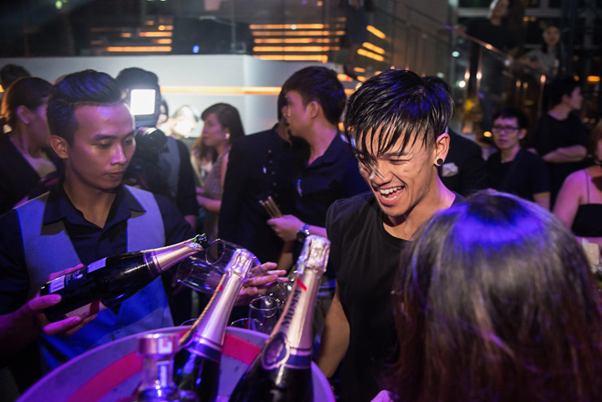 Trọng Hiếu bùng nổ trong đêm Ladies Night tại SKYXX dành cho các quý cô - 4