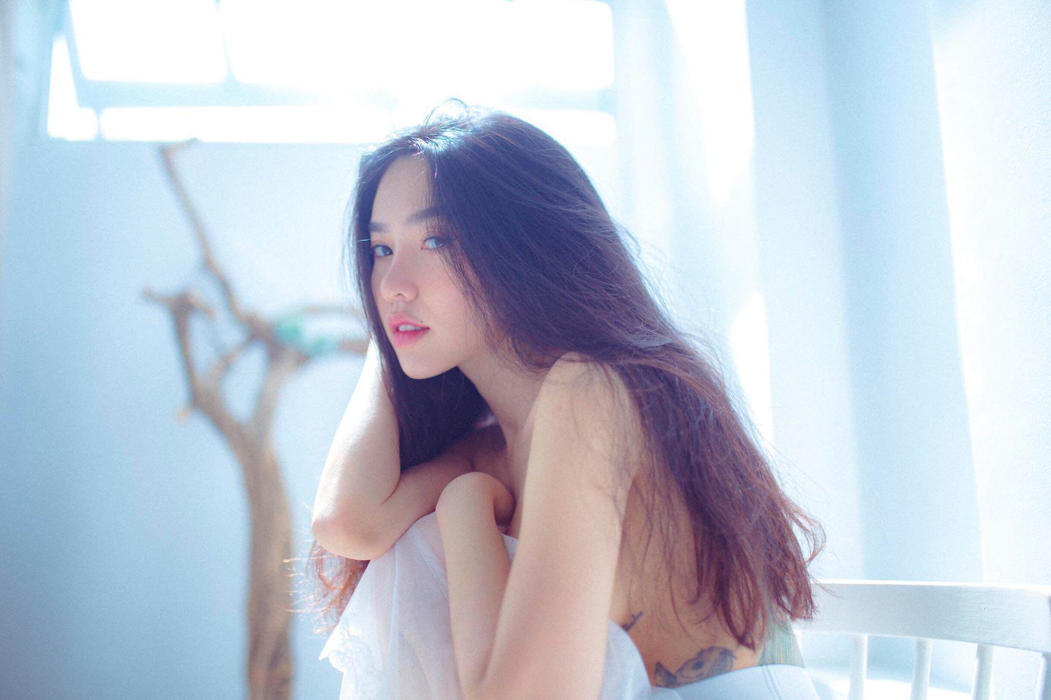 Có 1 bà mẹ bỉm sữa ngoài 30 mà mặt như 18, bảo mẹ 2 con chẳng ai tin! - 1