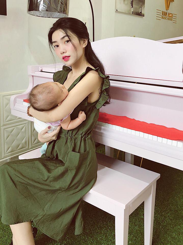 Có 1 bà mẹ bỉm sữa ngoài 30 mà mặt như 18, bảo mẹ 2 con chẳng ai tin! - 2