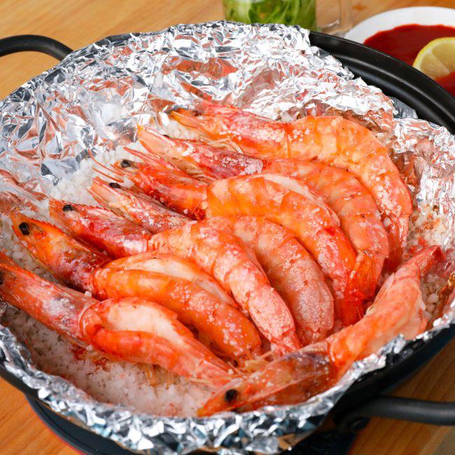 cuoi tuan dai ca nha tom nuong muoi nong hoi, thom nuc mui - 4