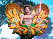 Thời trang - "Bánh mì" của H' Hen Niê mới ra lò: Trong nước chê xấu xí, quốc tế khen táo bạo