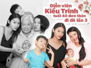 Làm mẹ - Diễn viên U42 đa đoan 3 lần làm mẹ đơn thân "Không có con, tôi đã không còn tỉnh táo"