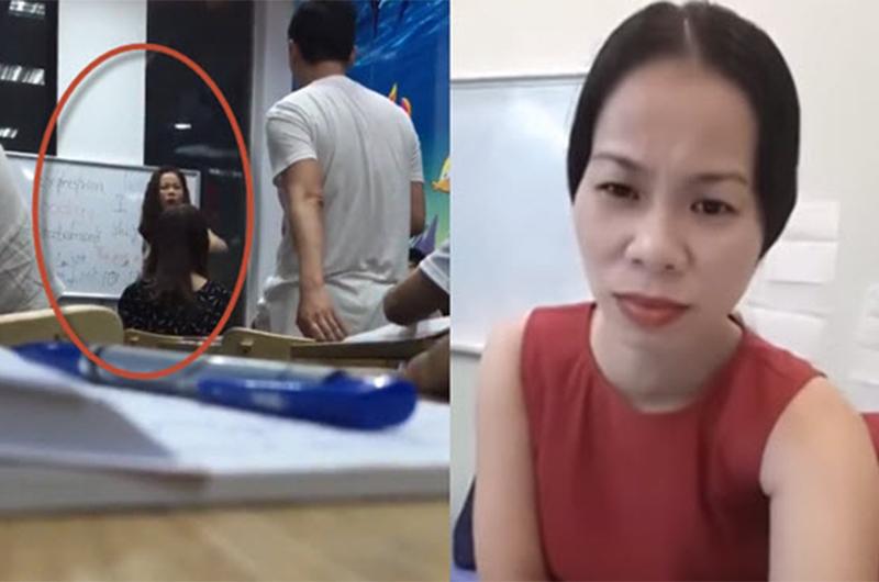 Cô Kim Tuyến là người sáng lập trung tâm Tiếng Anh MST. Sau đó, cô Tuyến đã livestream trên mạng với thái độ và lời nói thách thức dư luận: "Tôi xin phép yêu cầu và mong muốn những ai chửi tôi tiếp tục chửi tiếp, chửi đến khi không chửi thêm được nữa".
