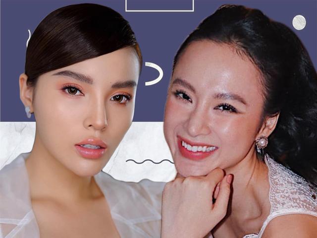 Chọn cùng tông trang điểm, Kỳ Duyên sang chảnh thần thái, Angela Phương Trinh quê mùa khó hiểu