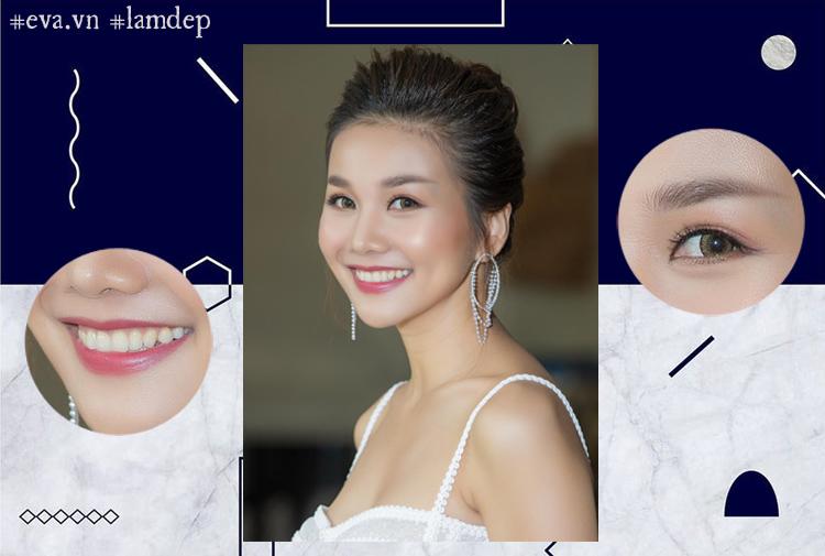Chọn cùng tông trang điểm, Kỳ Duyên sang chảnh thần thái, Angela Phương Trinh quê mùa khó hiểu - 2