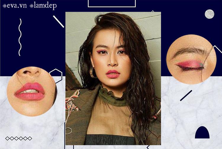 Chọn cùng tông trang điểm, Kỳ Duyên sang chảnh thần thái, Angela Phương Trinh quê mùa khó hiểu - 5
