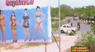 Có kỹ xảo nước nào amp;#34;lốamp;#34; vượt mặt phim Ấn Độ: Dùng quả chuối... cắt đứt cổ người? - 3