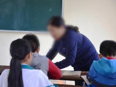 Lời trần tình của cô giáo bắt cả lớp tát bạn 231 cái