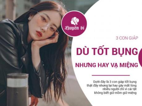 3 con giáp đứng đầu bảng thị phi, vạ miệng nhiều không kể xiết