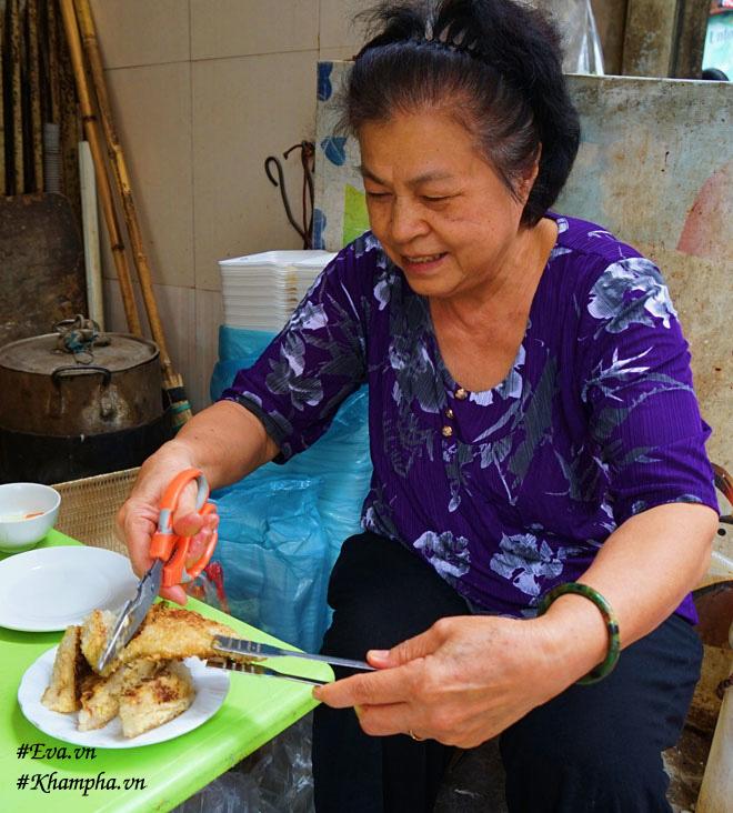mon banh chung ran doc dao nhat ha noi khien cu ba 92 tuoi mom mem van phai an deu - 9