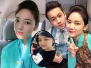 Làm mẹ - Nữ tiếp viên gây sốt vì quá xinh, 3 năm sau lấy chồng đi đẻ, nhìn con ai cũng choáng