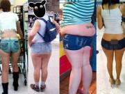 Thời trang - Diện đồ bó sát không khéo trở thành thảm họa thời trang, chị em lộ mỡ thừa rõ mồn một