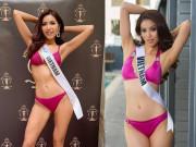 Thời trang - Giống từ cách tạo dáng đến màu bikini, Minh Tú và Phạm Hương ai gợi cảm hơn ai?