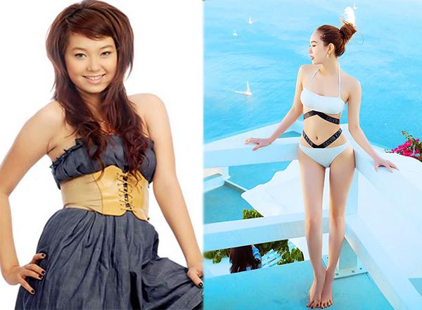 Ê chề vì body phát tướng, Nam Em vội tìm lại vóc dáng thon gọn trong vỏn vẹn 2 tháng - 8