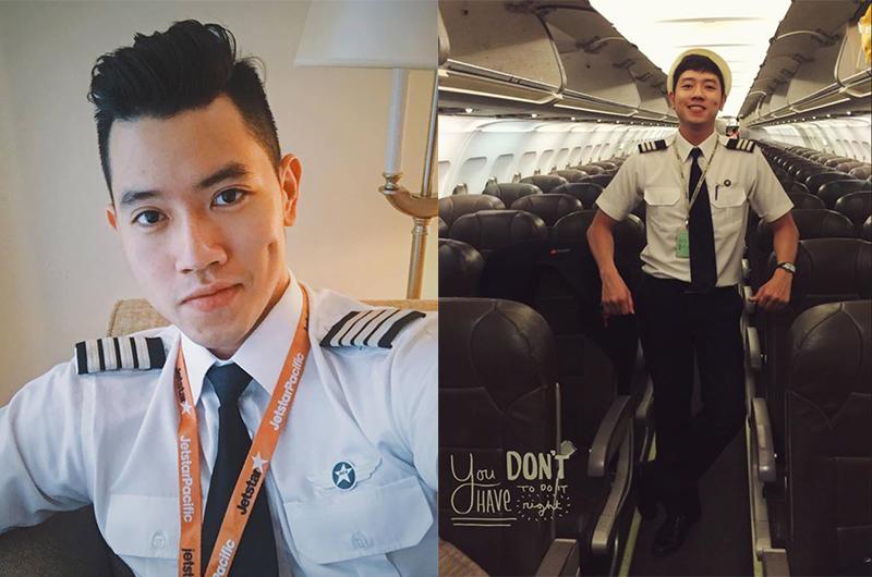 1. Cơ trưởng trẻ nhất Việt Nam

Nguyễn Quang Đạt (1991) đang là cơ trưởng của một hãng hàng không trong nước. Đạt nhận quyết định thăng chức năm 2015, trở thành cơ trưởng trẻ nhất Việt Nam khi mới 24 tuổi.
