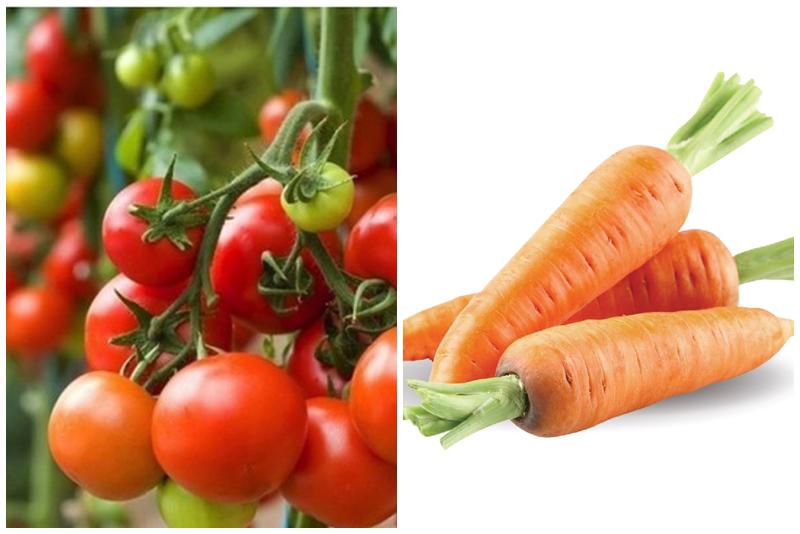 Vì cà rốt chứa enzym phân giải vitamin C có trong cà chua; đồng thời khi dùng chung hai loại thực phẩm này sẽ làm giảm các thành phần dinh dưỡng của nhau, không tốt như bạn nghĩ.
