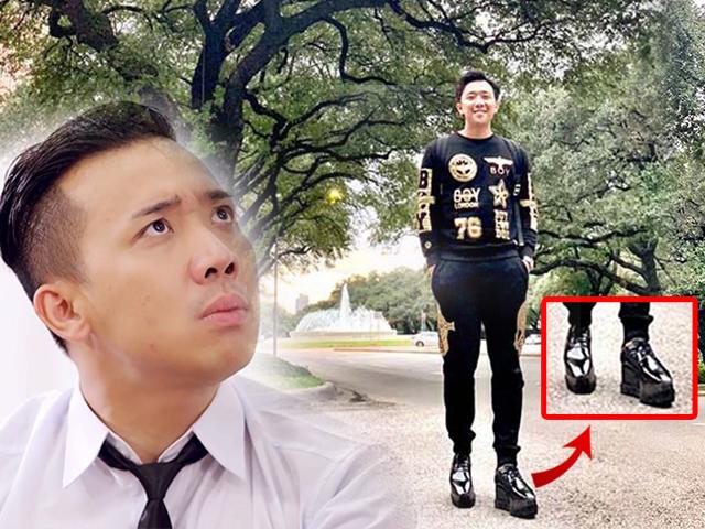 Đố ai chịu chơi như Trấn Thành, diện hẳn cà kheo xuống phố dạo mát