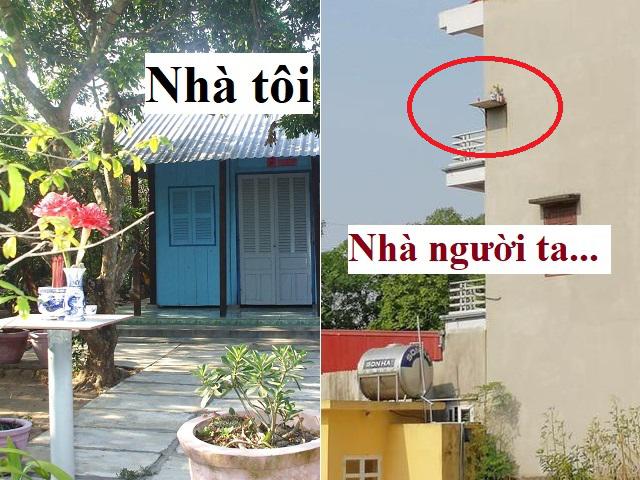 Đẳng cấp xây nhà Việt Nam: Mang bàn thờ ra ngoài đặt để nắng cúng, mưa thôi… khỏi cúng