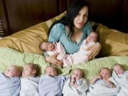 Bà bầu - Mẹ sinh 8 gây chấn động không ngờ bị chỉ trích dữ dội, phải đóng phim sex nuôi đàn con