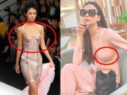 Thời trang - Miếng dán ngực: nỗi ám ảnh kinh hoàng đối với Hồ Ngọc Hà, Ngọc Trinh, Phí Phương Anh