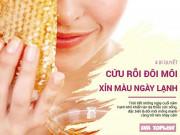 Làm đẹp - Tạm biệt môi thô ráp, xỉn màu ngày chớm đông với những nguyên liệu cứ ra chợ là thấy