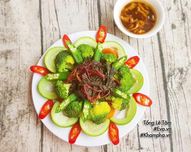 tiec nao ma bang com nha 5 mon tuyet ngon, vo dam dai chong con an suong mieng - 7