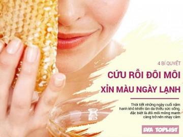 Tạm biệt môi thô ráp, xỉn màu ngày chớm đông với những nguyên liệu cứ ra chợ là thấy