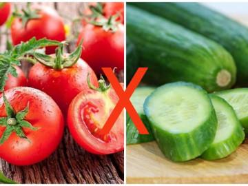 Cứ tưởng bổ béo, chị em vô tư kết hợp cà chua với những món này hóa ra rước bệnh