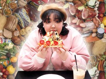 Nàng béo nặng 130kg, giàu nứt vách nhờ ăn uống vô độ và có người yêu siêu điển trai