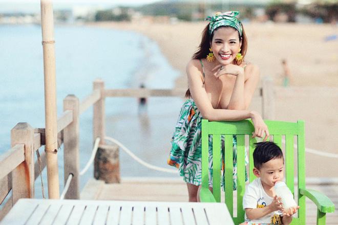 Hoa hậu amp;#34;bốc lửaamp;#34; vừa đăng quang đã vội lấy chồng, con 6 tháng tay trắng làm mẹ đơn thân - 3