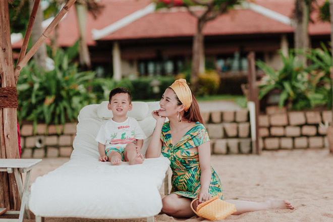 Hoa hậu amp;#34;bốc lửaamp;#34; vừa đăng quang đã vội lấy chồng, con 6 tháng tay trắng làm mẹ đơn thân - 6