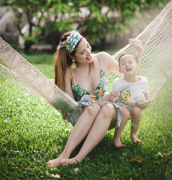 Hoa hậu amp;#34;bốc lửaamp;#34; vừa đăng quang đã vội lấy chồng, con 6 tháng tay trắng làm mẹ đơn thân - 7