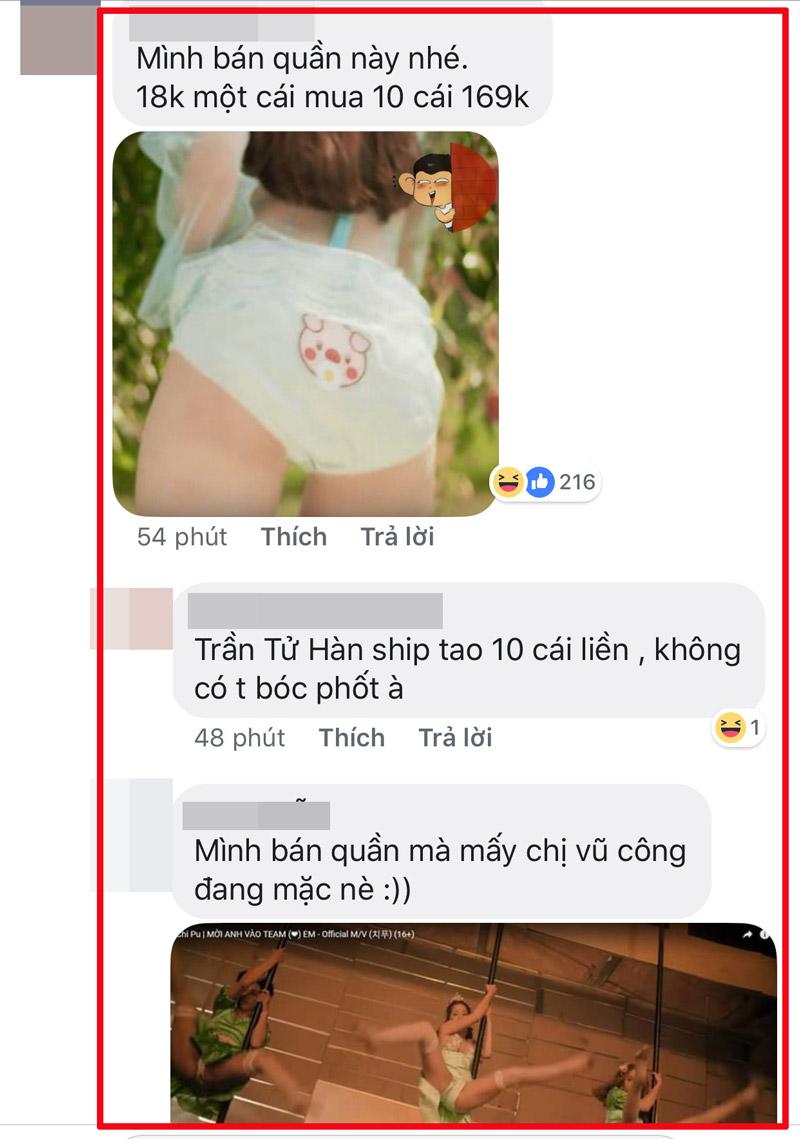 chi pu ra mv, fan chui um xum, nhung lai vao ban... quan lot ke gia chi 18k mot cai - 2