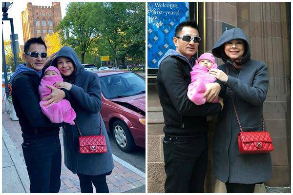 Chia sẻ ảnh amp;#34;ú nuamp;#34; của con gái 4 tháng, Thanh Thảo cho biết bé cần phải... giảm cân gấp - 4