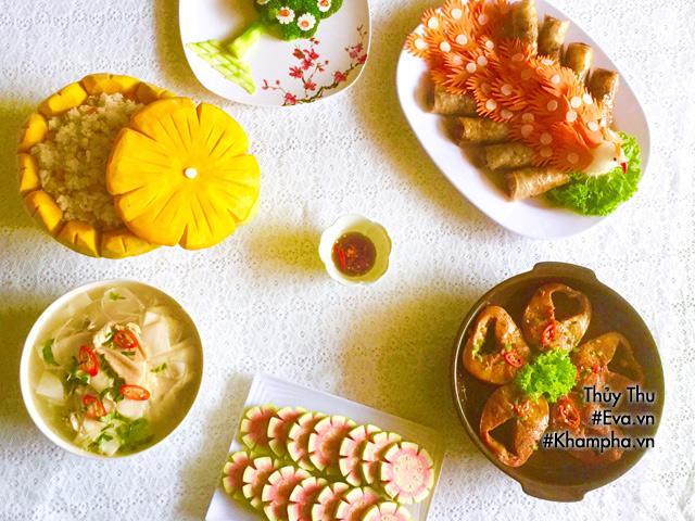 chong huy het hen ho voi ban o nha an bua com nay voi vo con suong hon - 1