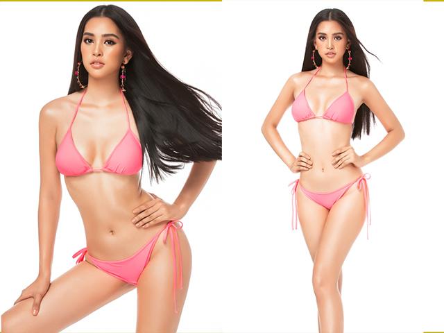 Khoe body không chút mỡ thừa với bikini mỏng manh, Tiểu Vy tuyên bố: Em đã 18