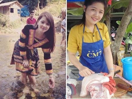 Cảnh làm mẹ của hotgirl dân tộc, hotgirl bán thịt lợn xứ Thanh sau 4 năm: Khác biệt rõ rệt